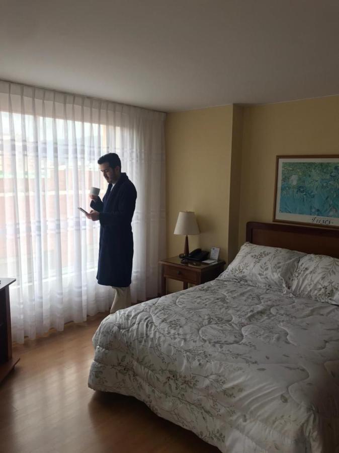 Apartamentos Santa Maria Μπογκοτά Εξωτερικό φωτογραφία
