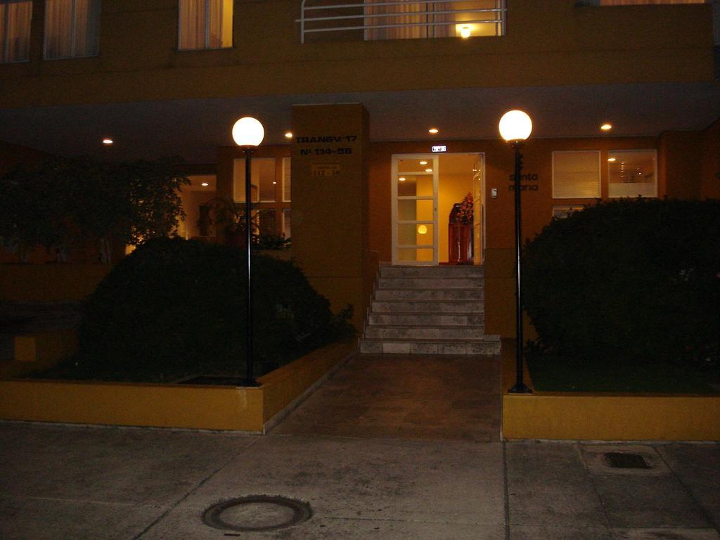Apartamentos Santa Maria Μπογκοτά Εξωτερικό φωτογραφία