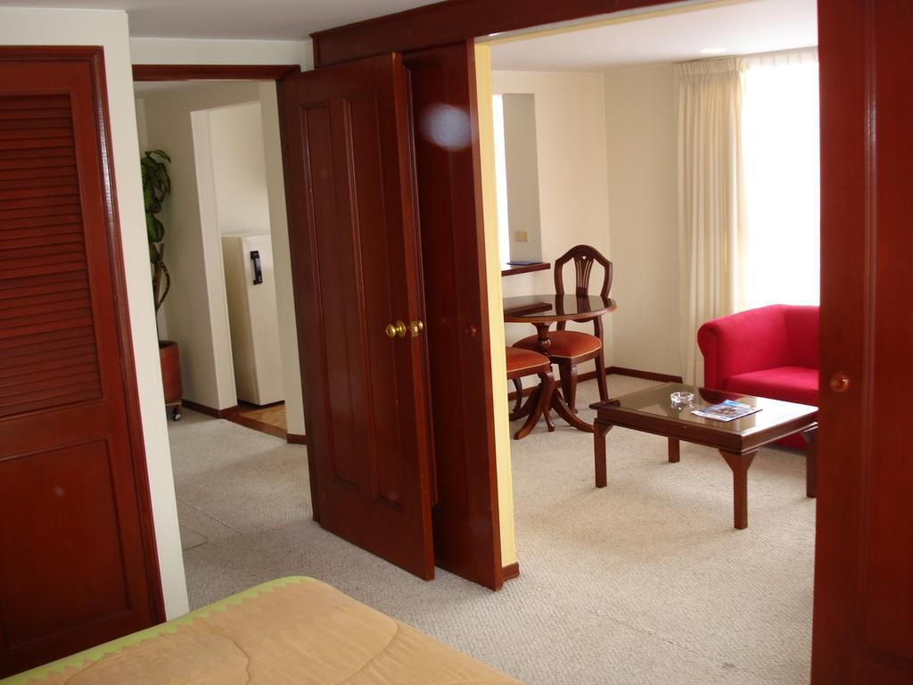 Apartamentos Santa Maria Μπογκοτά Δωμάτιο φωτογραφία